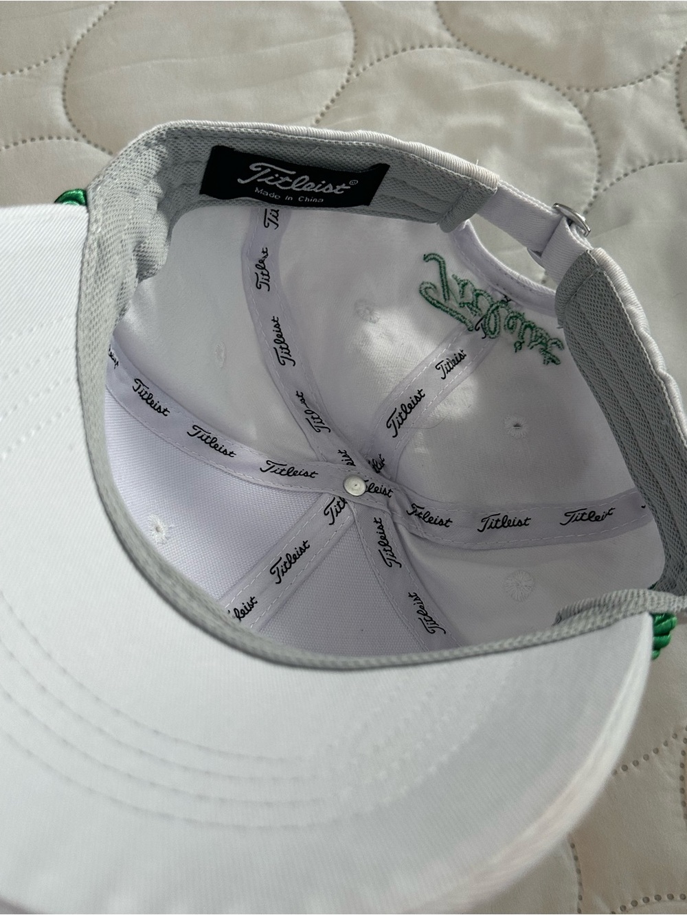 Titleist Rope Hat - Picture 5 of 5